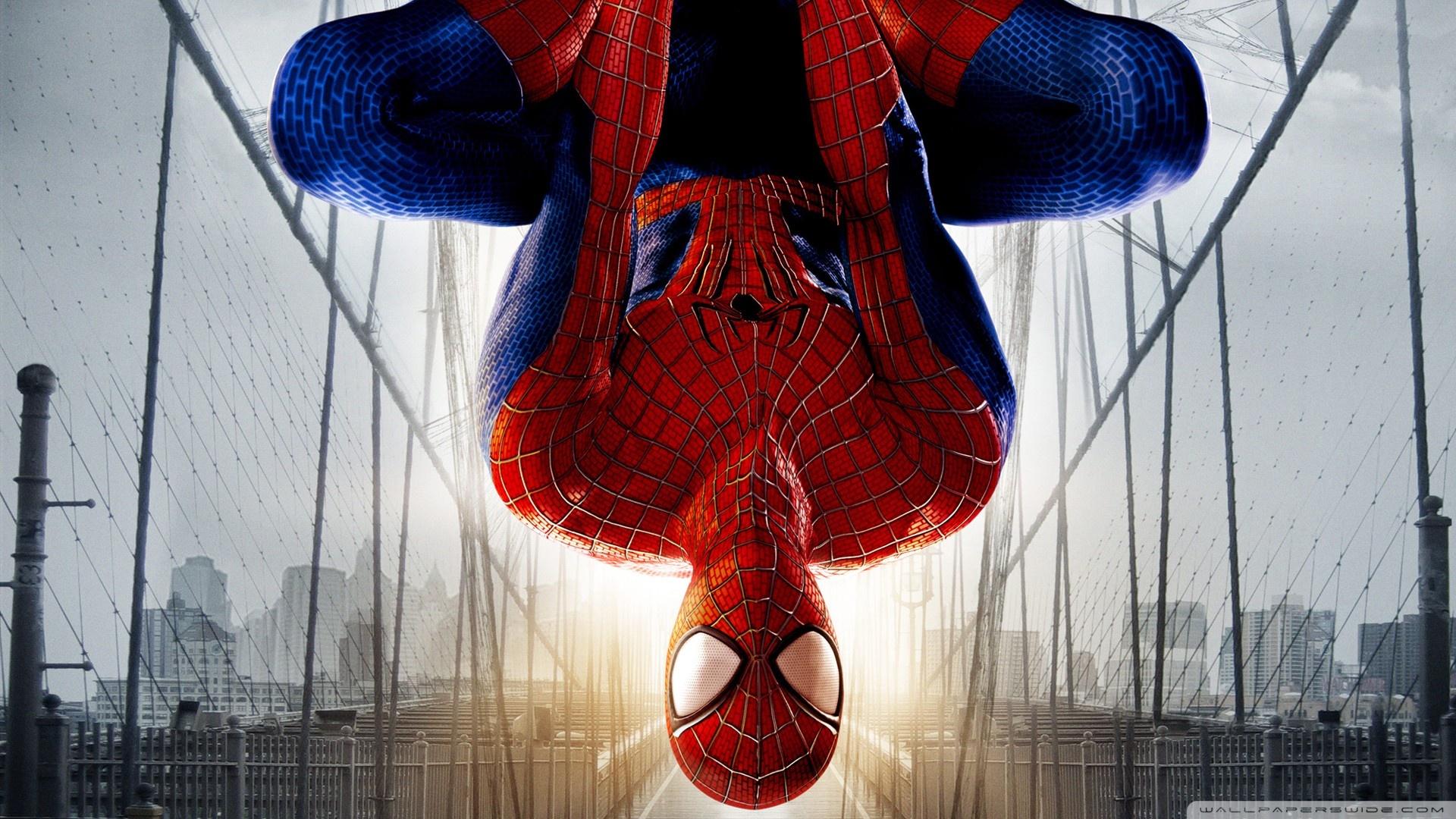 Marvel's Spider-Man Wallpaper 4K, Video Game, PC Games