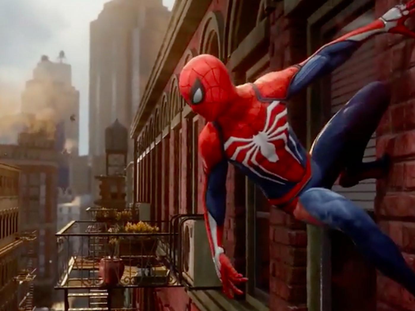 Marvel And Insomniac's Spider Man PS4 Exclusive Game Releasing This