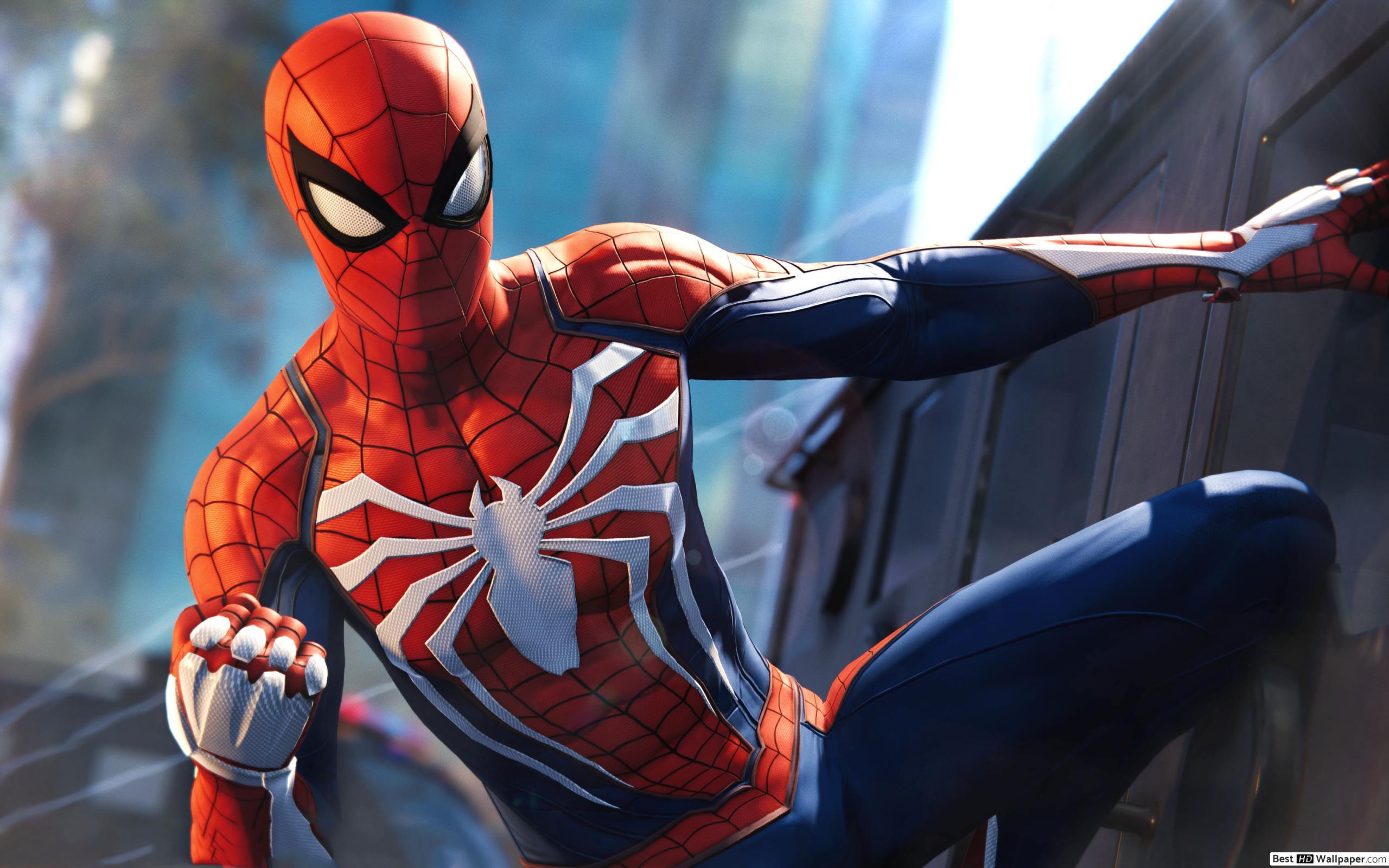 Spider Man Game (2018) Spiderman HD Wallpaper Download