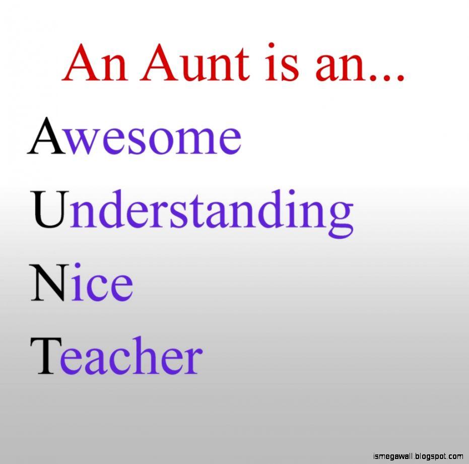 Quotes Aunt