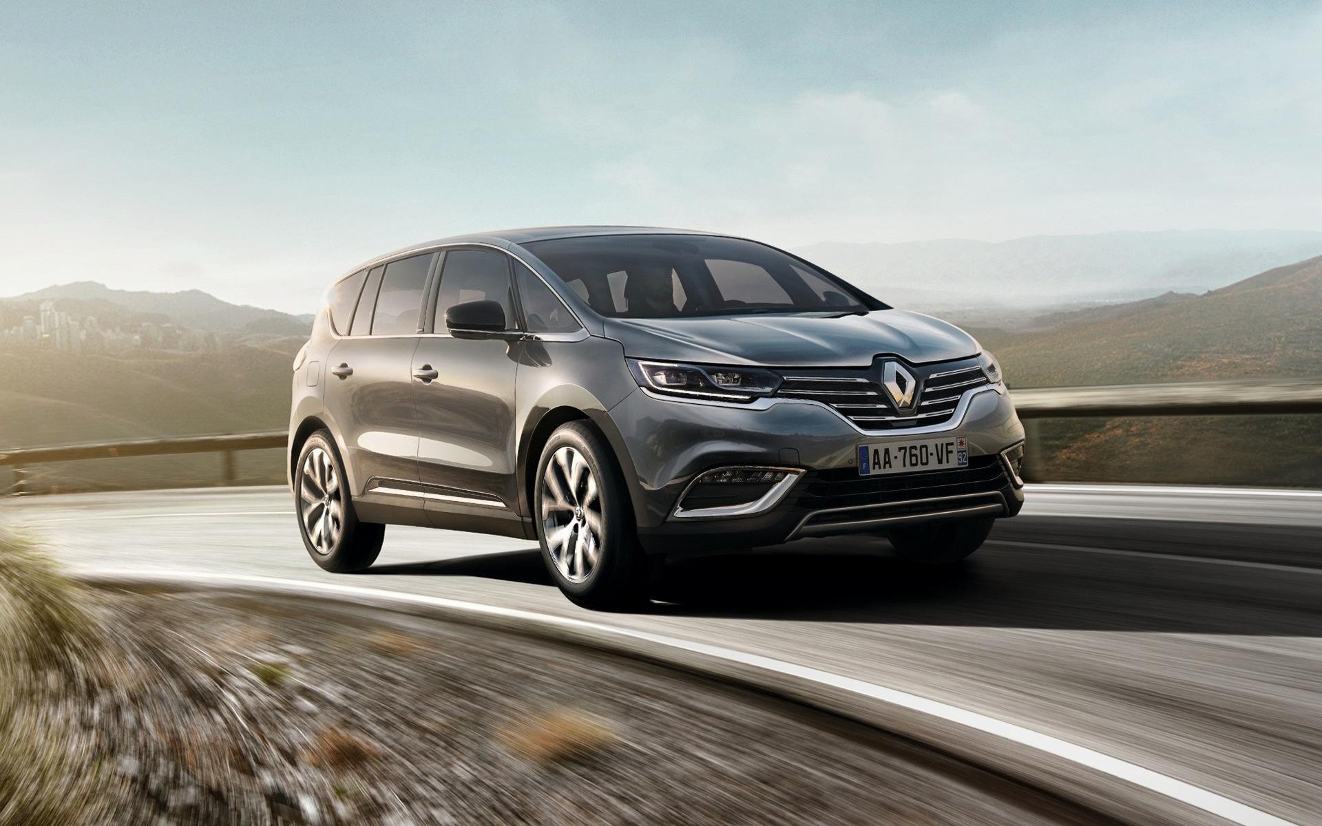 Renault Espace and HD Image