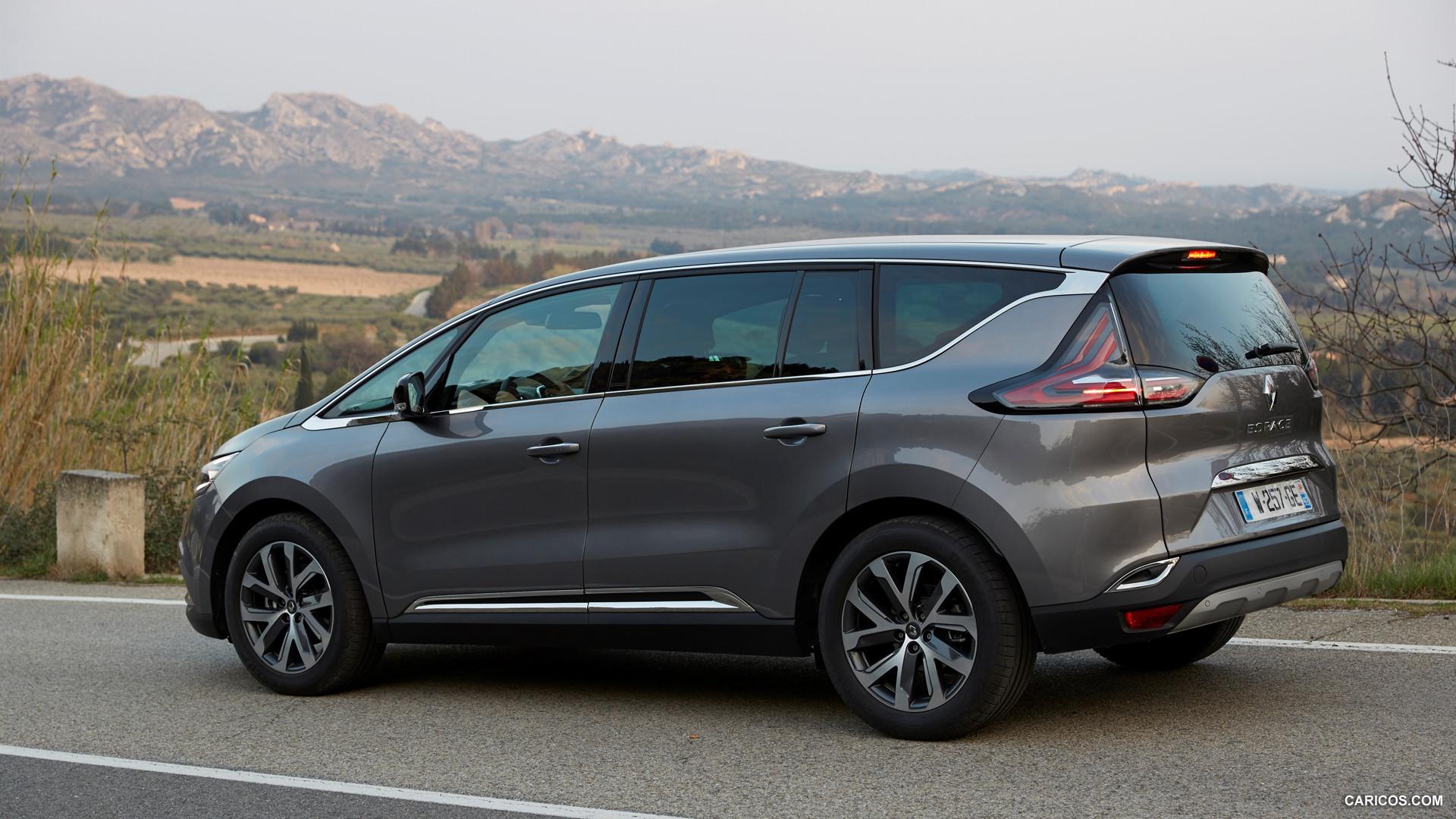 Renault Espace. HD Wallpaper