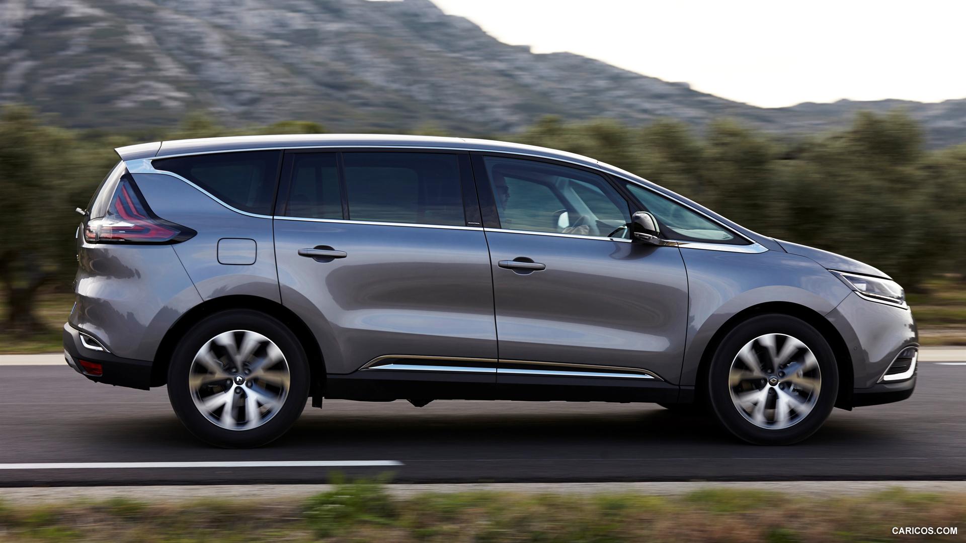 Renault Espace. HD Wallpaper