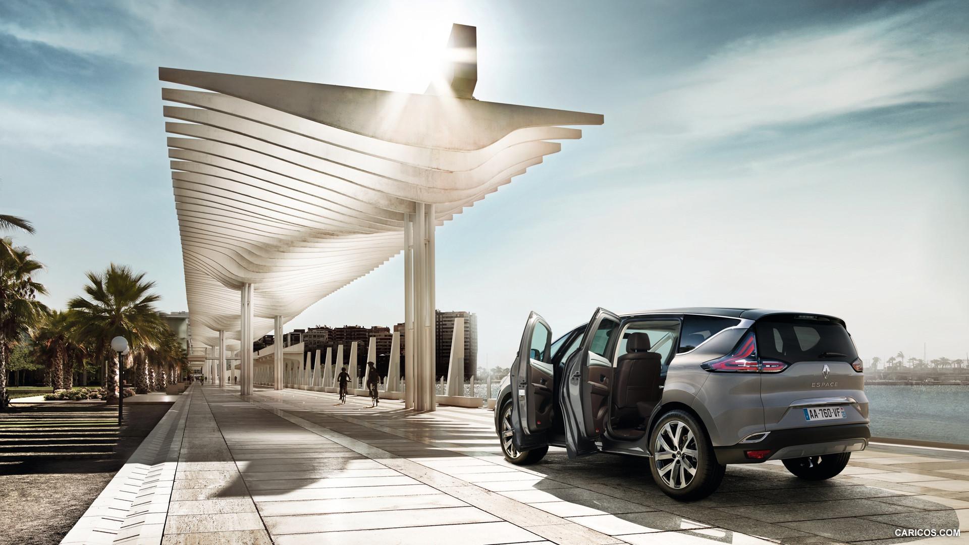 Renault Espace. HD Wallpaper