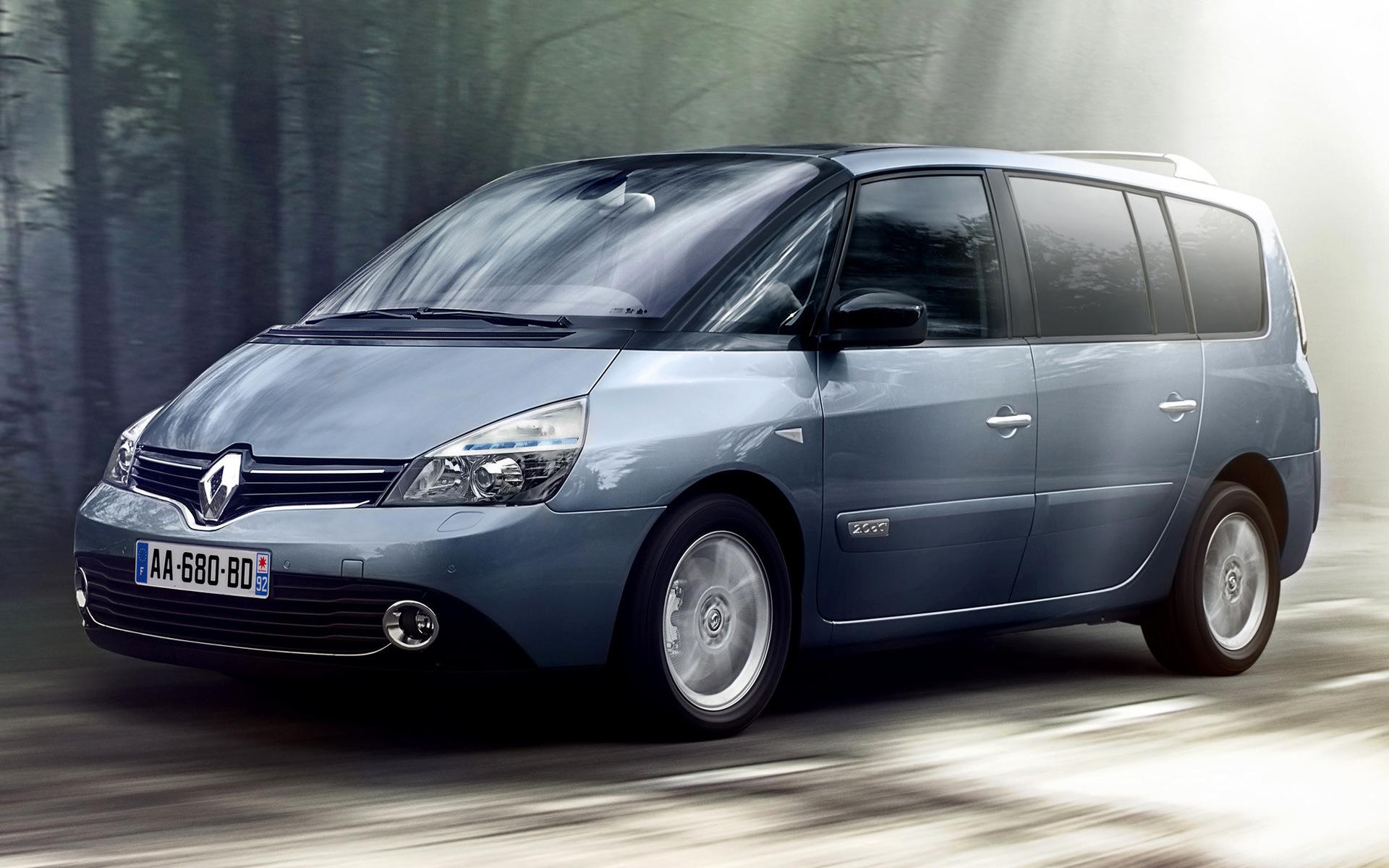 Renault Grand Espace and HD Image