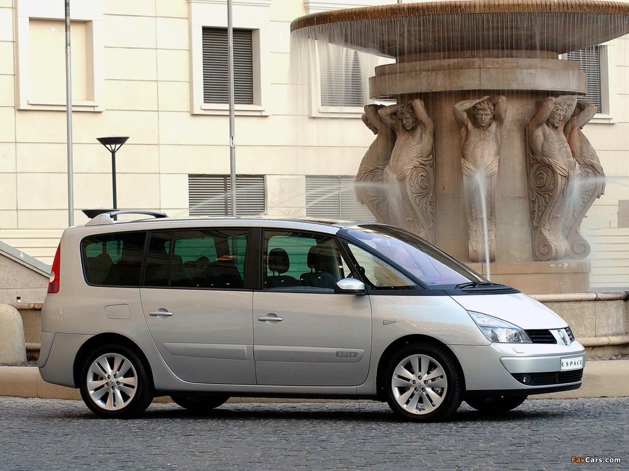 Renault Espace ZA Spec (J81) 2002–06 Wallpaper (1280x960)