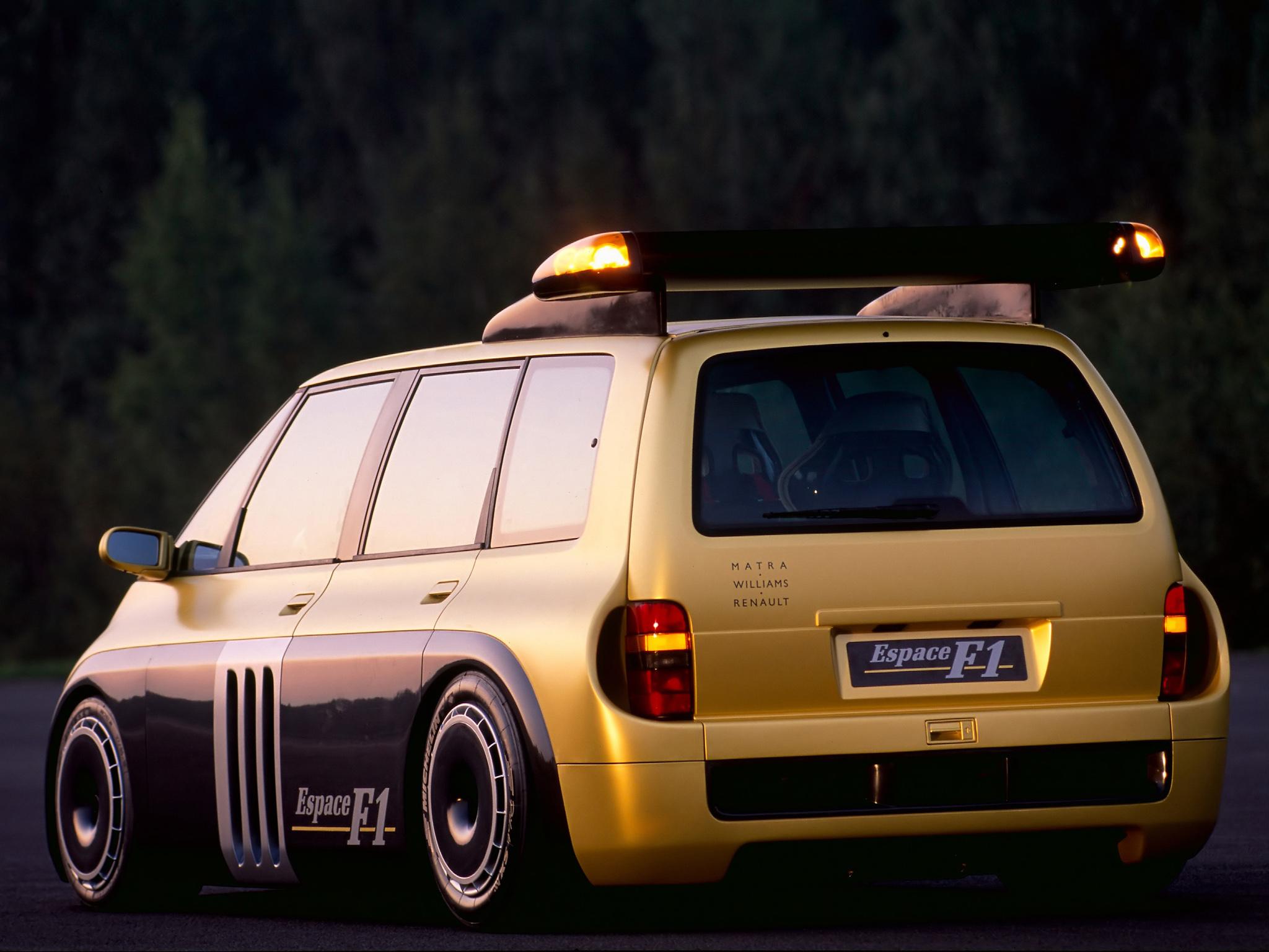Renault Espace F1 HD Wallpaper