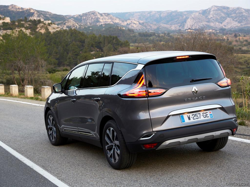 Renault Espace. HD Wallpaper