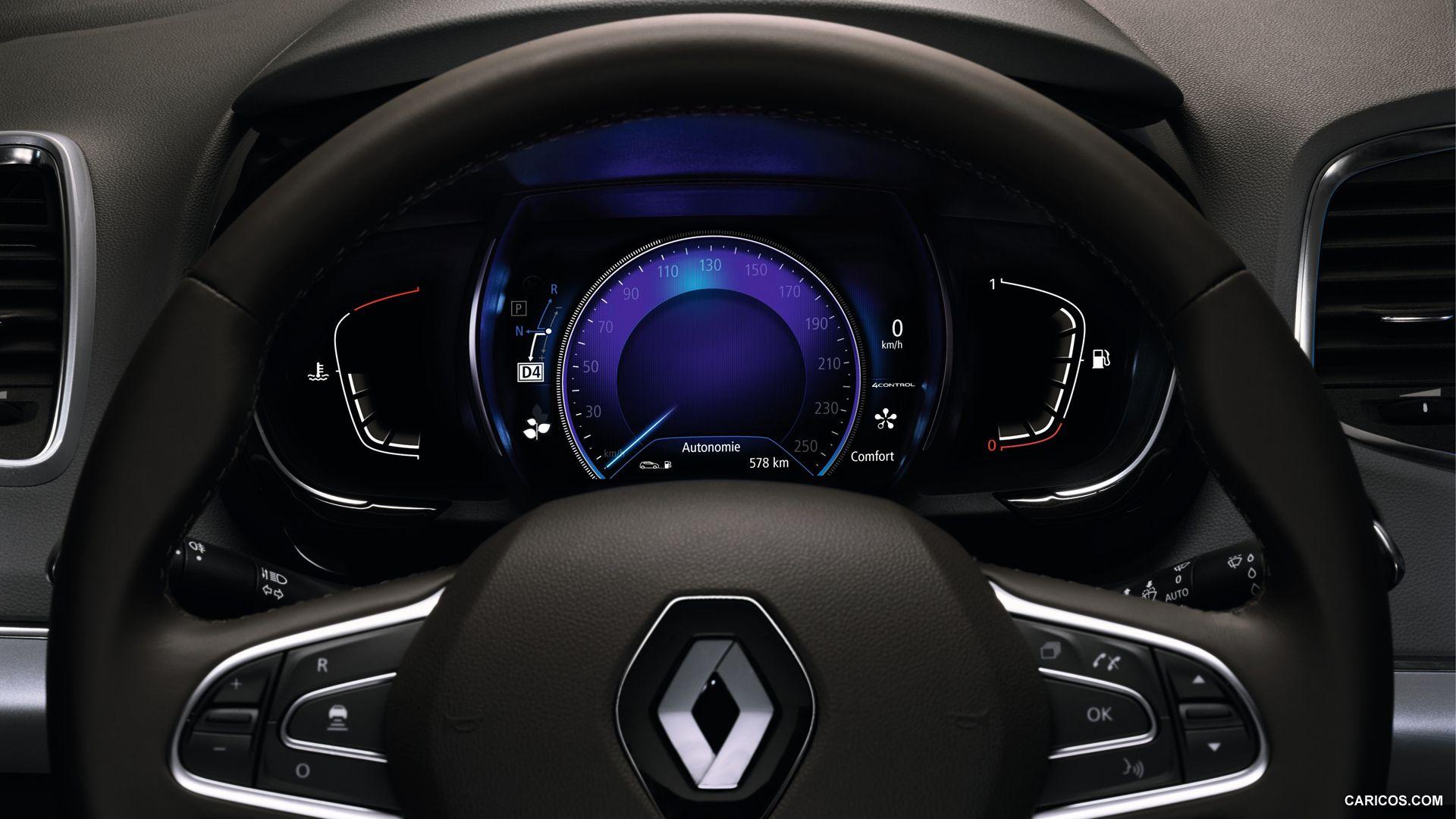 Renault Espace Wallpaper. ESPACE. Cars, Dashboard