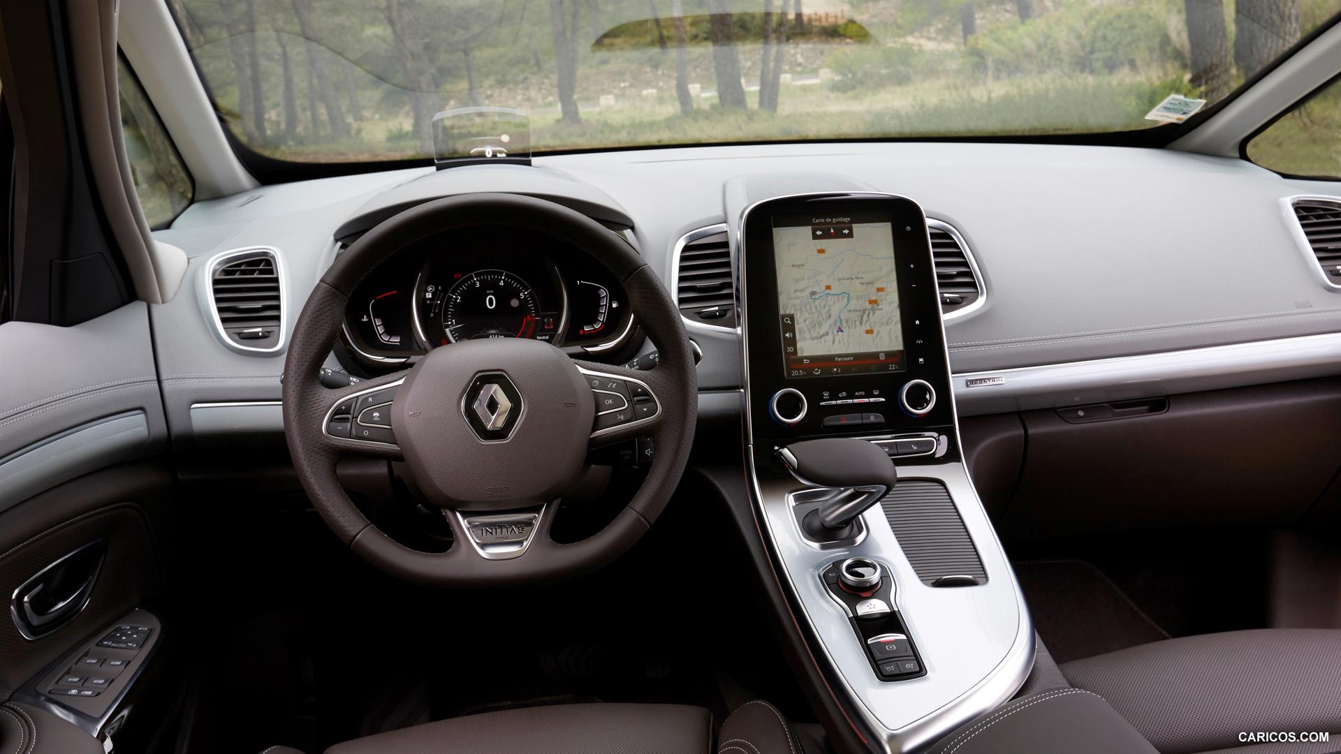 Renault Espace. HD Wallpaper