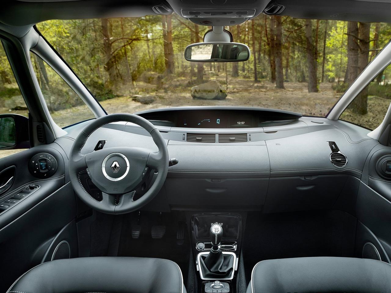 Renault Espace Interior wallpaperx960