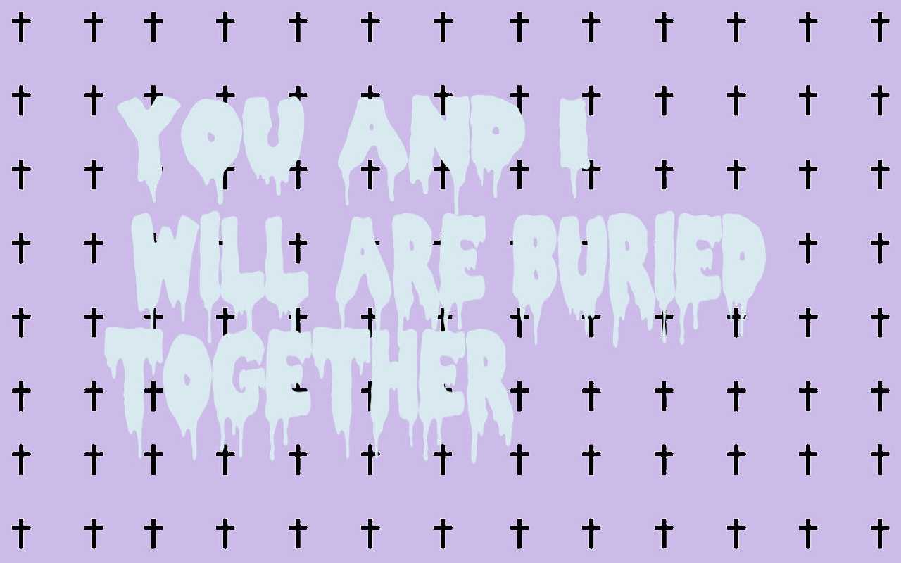 pastel goth background 2560x1440