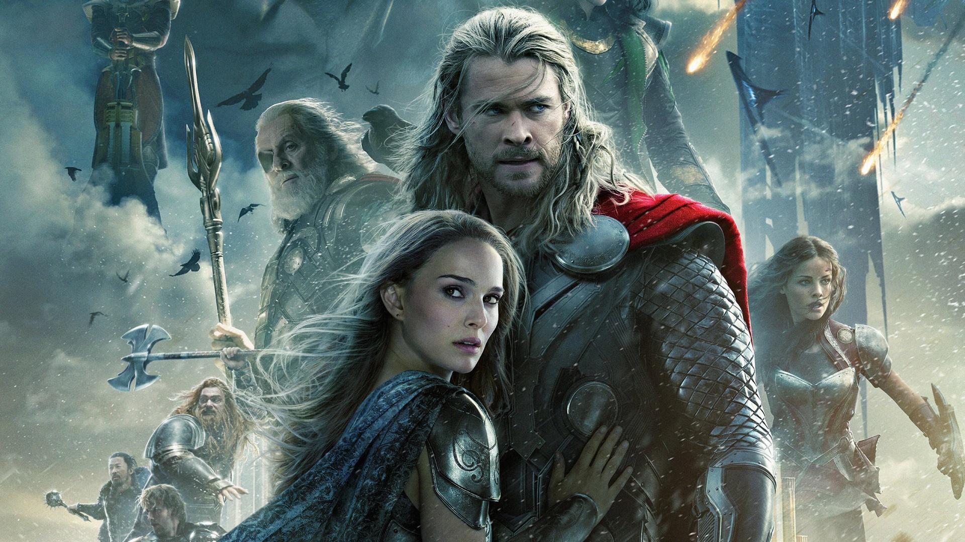 Thor Dark World Live Action Movies Wallpaper