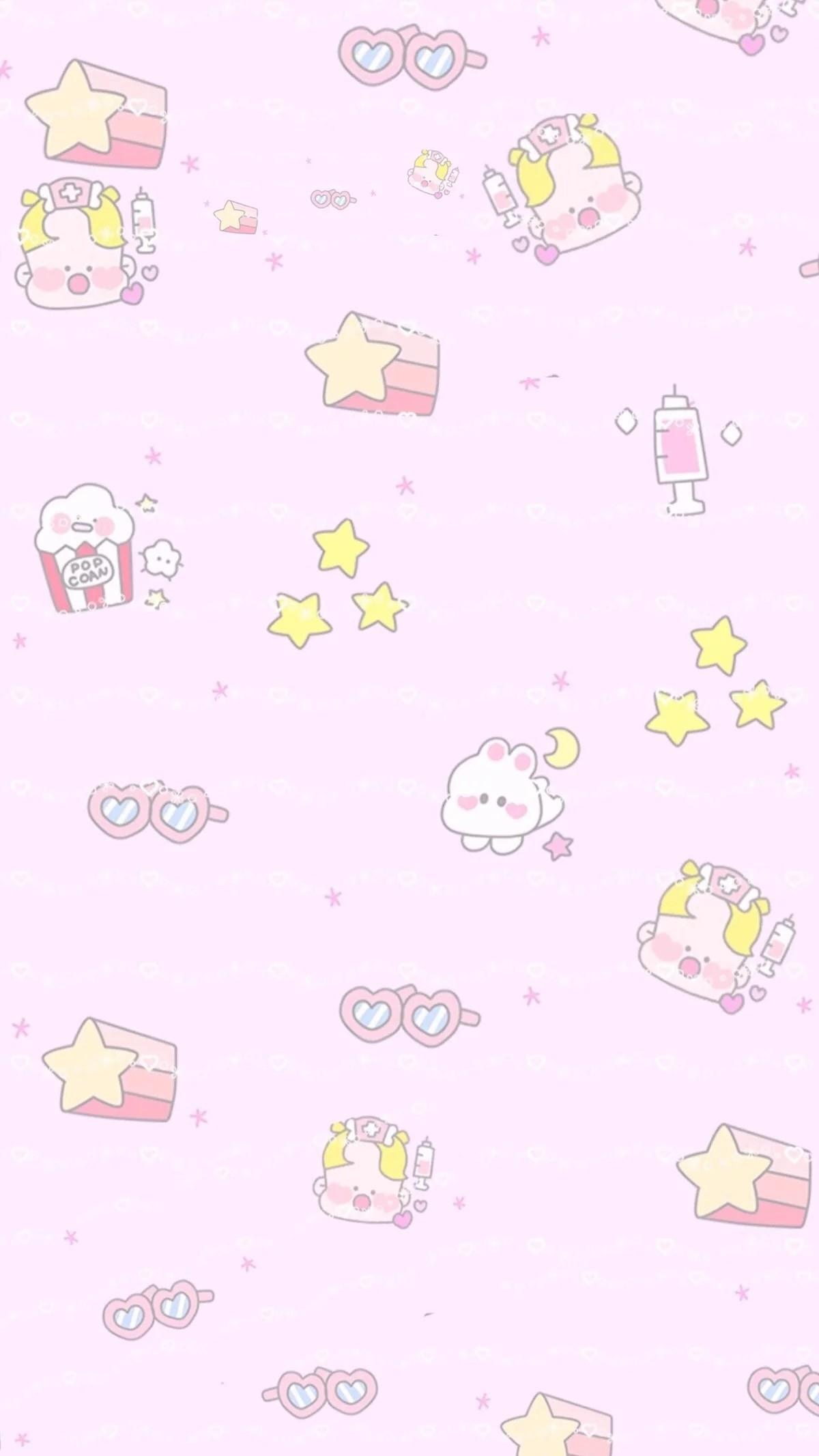 Cute pastel background Gallery
