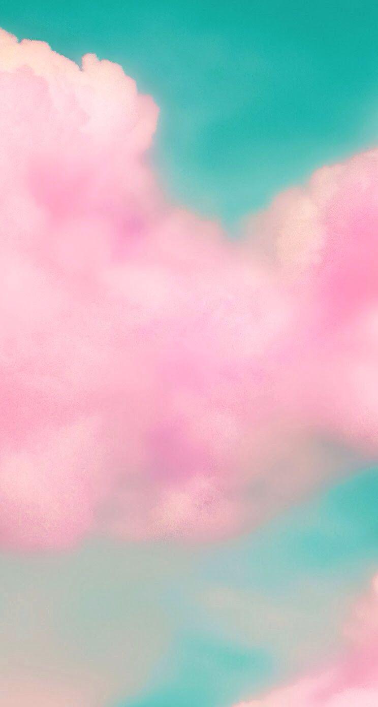 Amazing Ideas Pink Clouds Wallpaper Cloud iPhone Pastel Goth In 2018