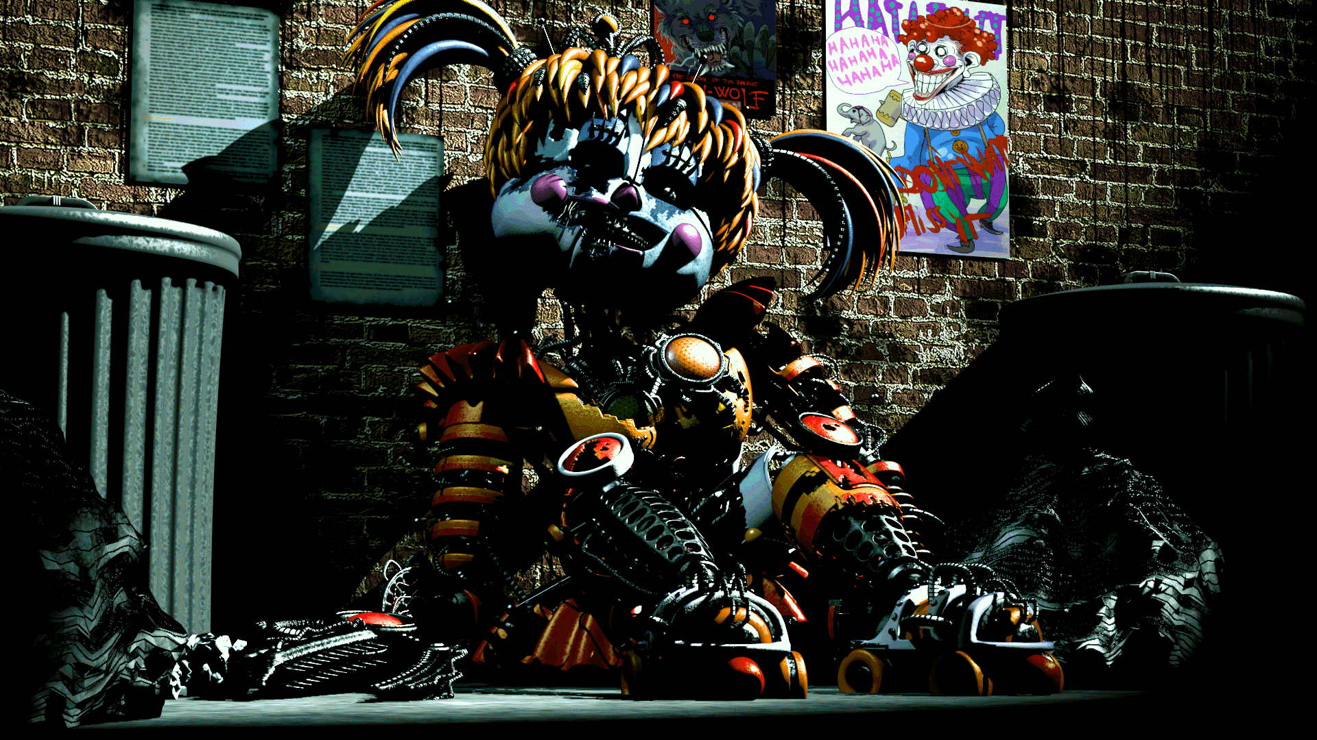 FNAF Pizzeria Simulator Wallpapers - Wallpaper Cave