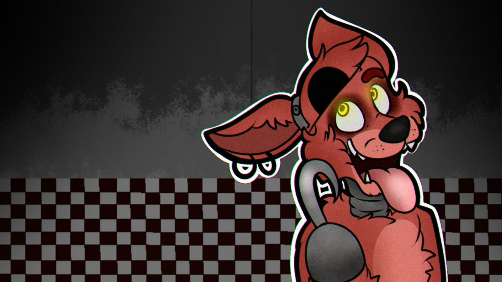 Foxy (Five Nights at Freddy's) HD Wallpaper. Background