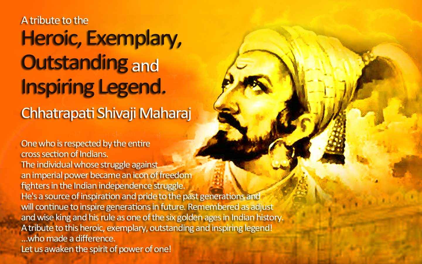 The Early Life and Achievements of Shivaji