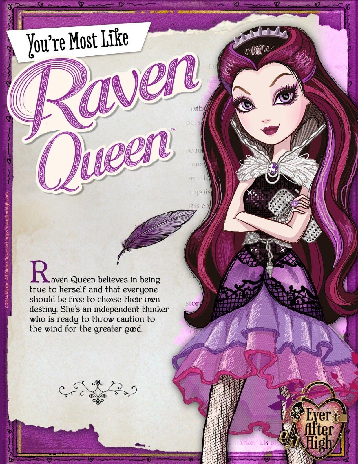 Ever After High Raven Queen Doll 1st Issue online