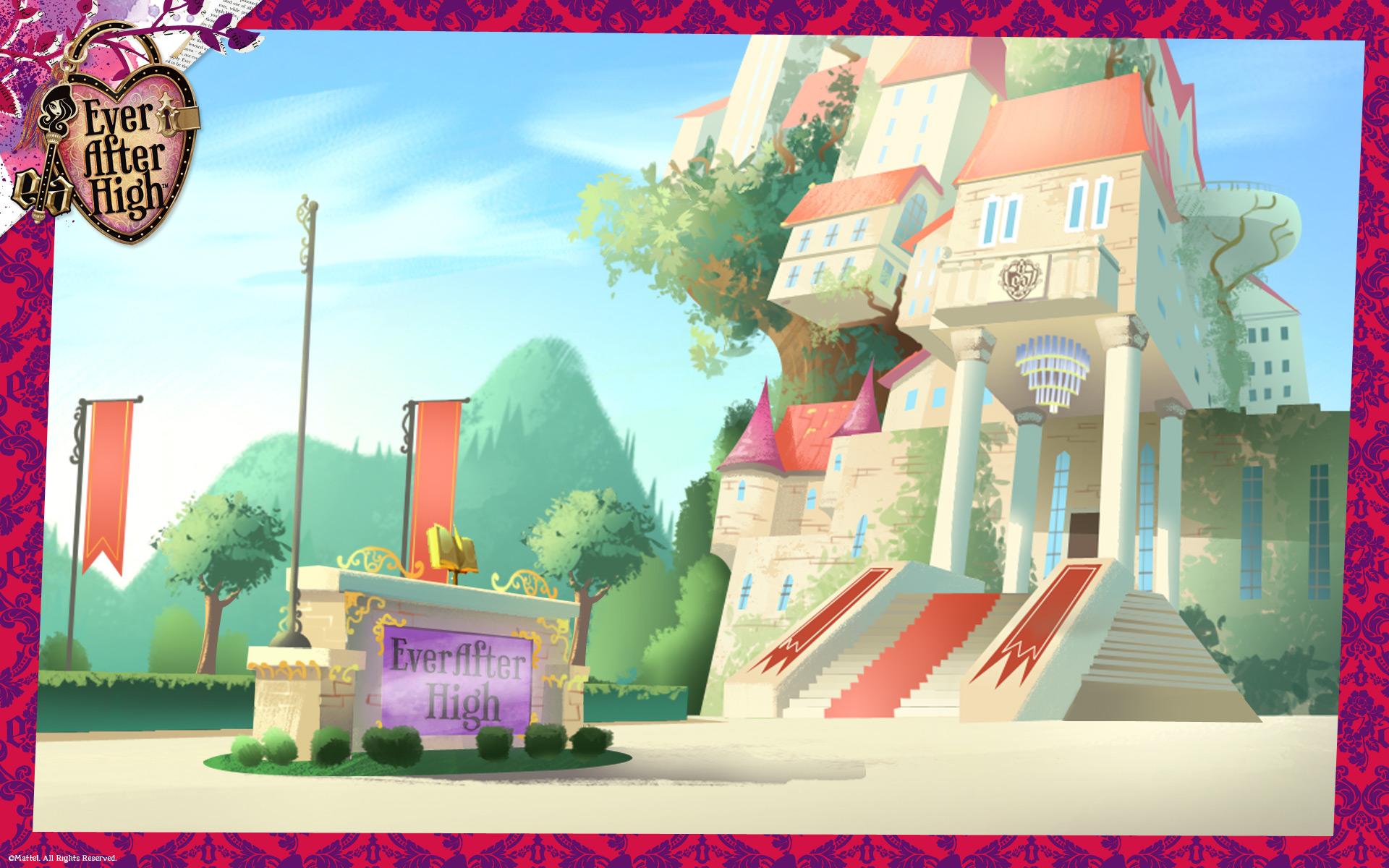 Ever After High image Ever After High School Wallpaper HD wallpaper