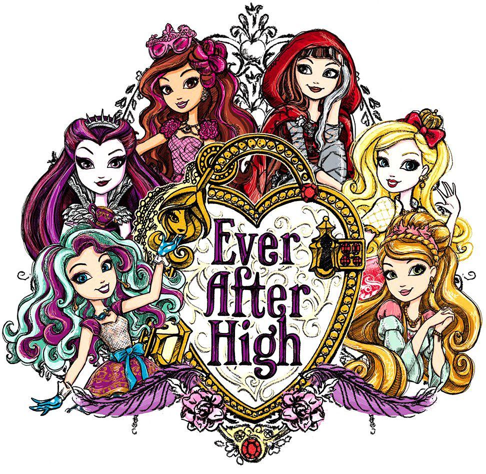 Madeline, Raven, Briar, Cerise, Apple & Ashlynn. Ever After High