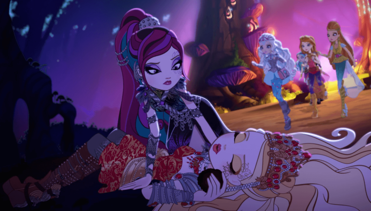Wallpaper. Ever After High
