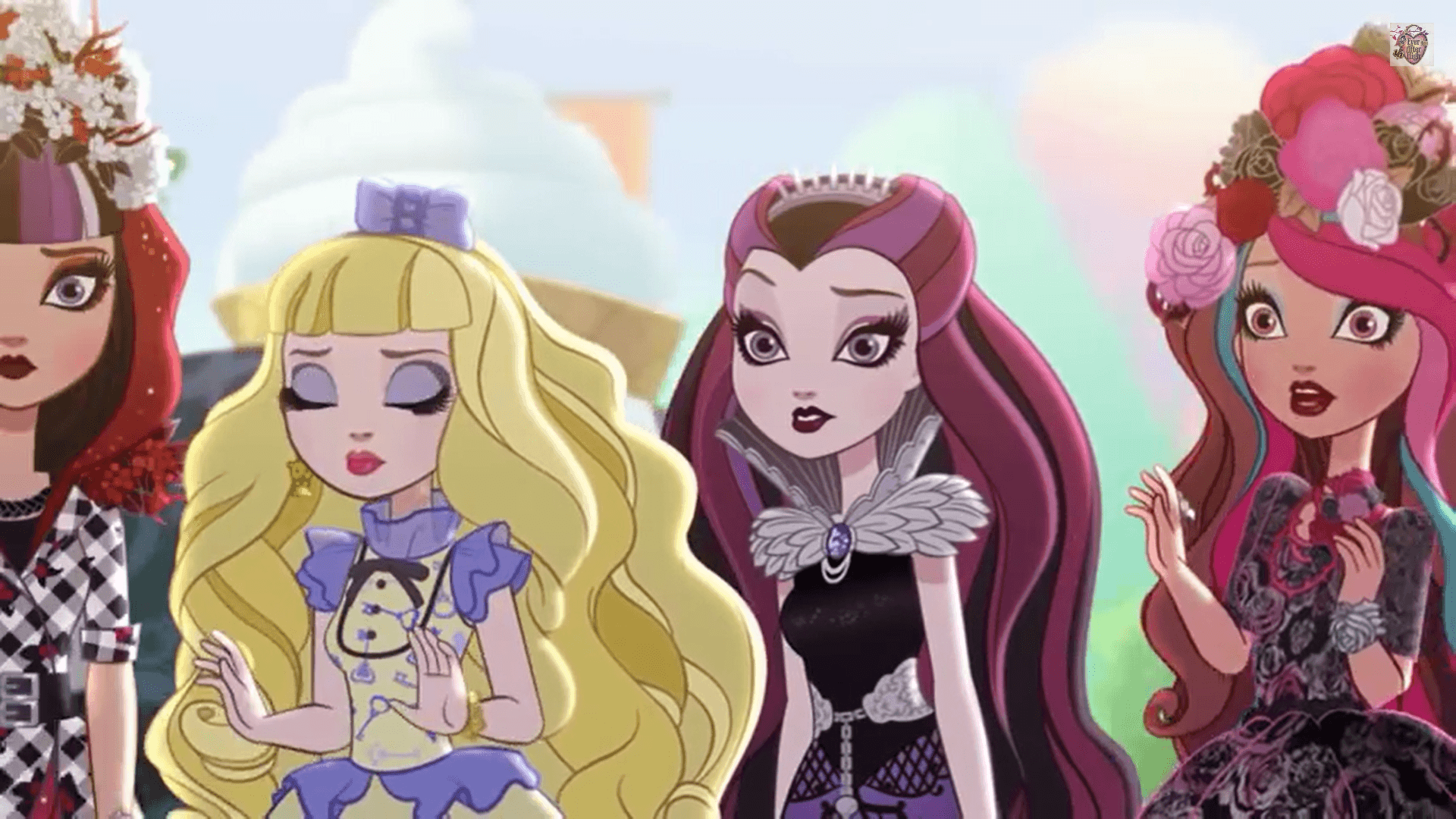 Raven Queen Spring Unsprung Gallery. Royal & Rebel Pedia