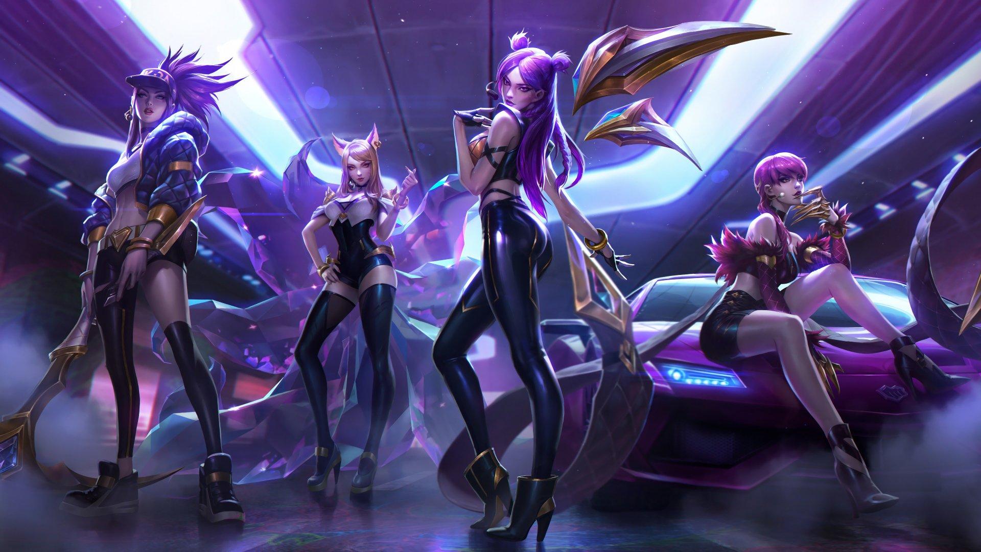 Kai'Sa (League of Legends) HD Wallpaper and Background Image