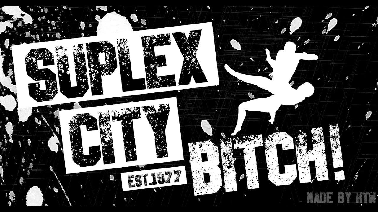 Suplex City Brock Lesnar Cartoon