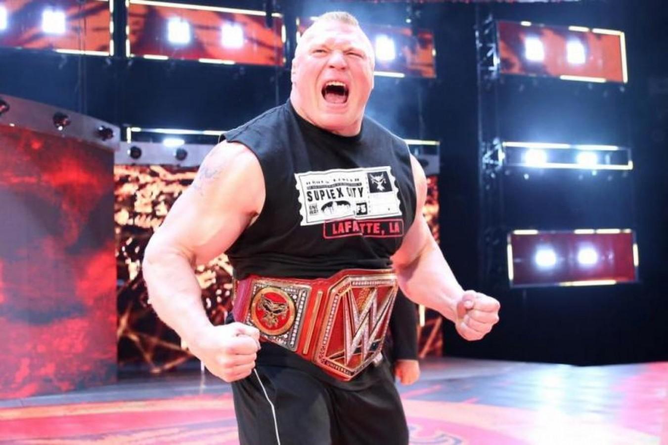 brock lesnar elimination chamber 2018 HD wallpaper