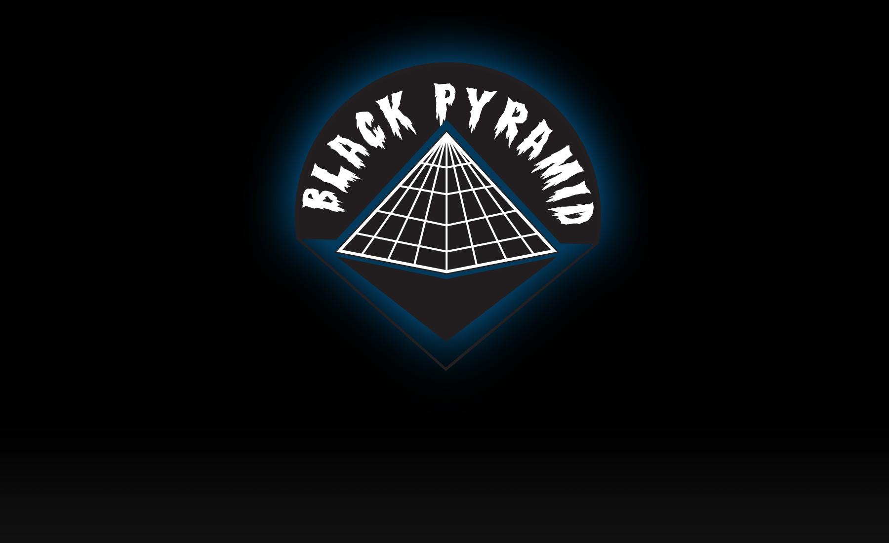 Black pyramid Logos