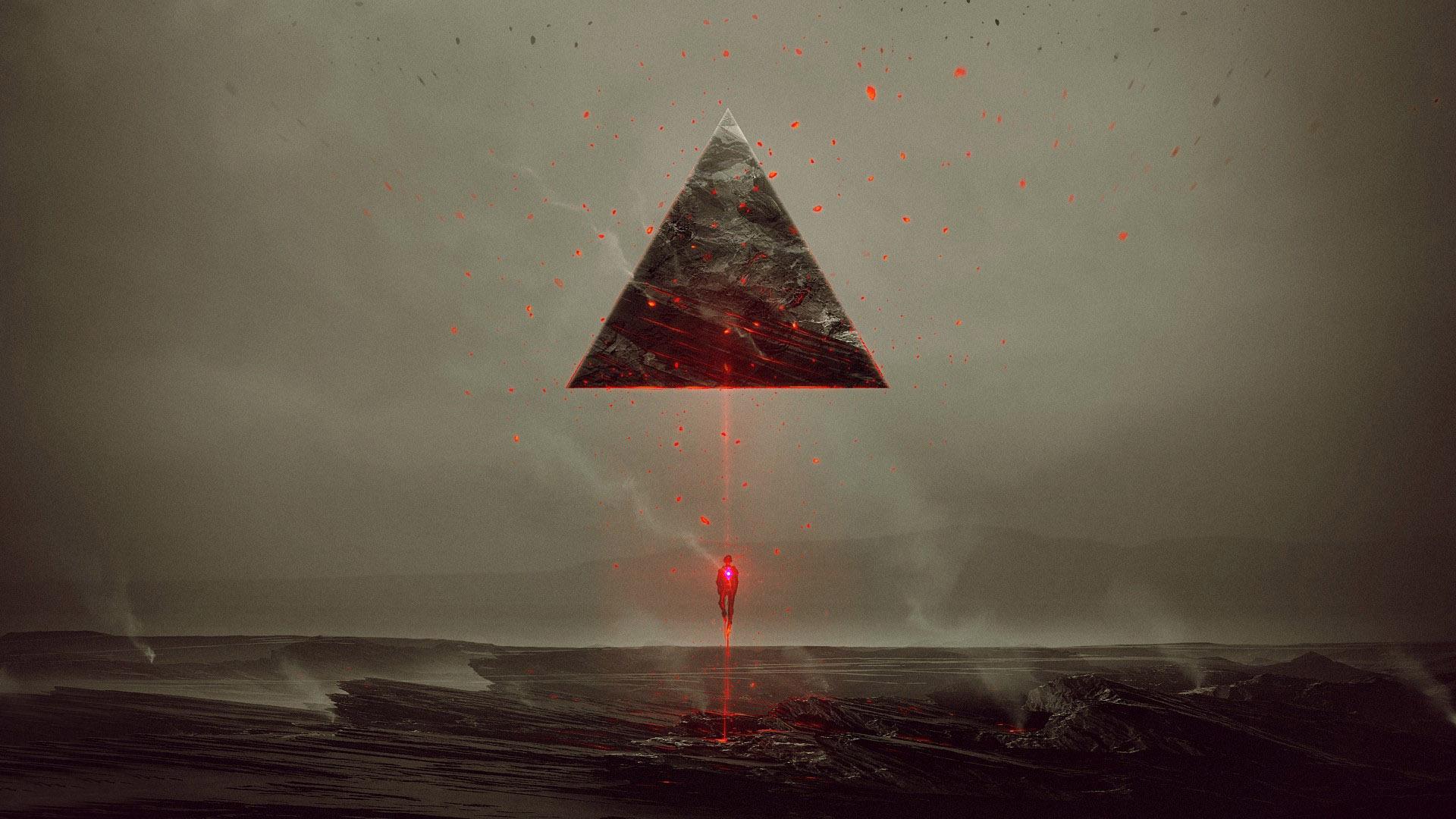 Pyramid Wallpaper