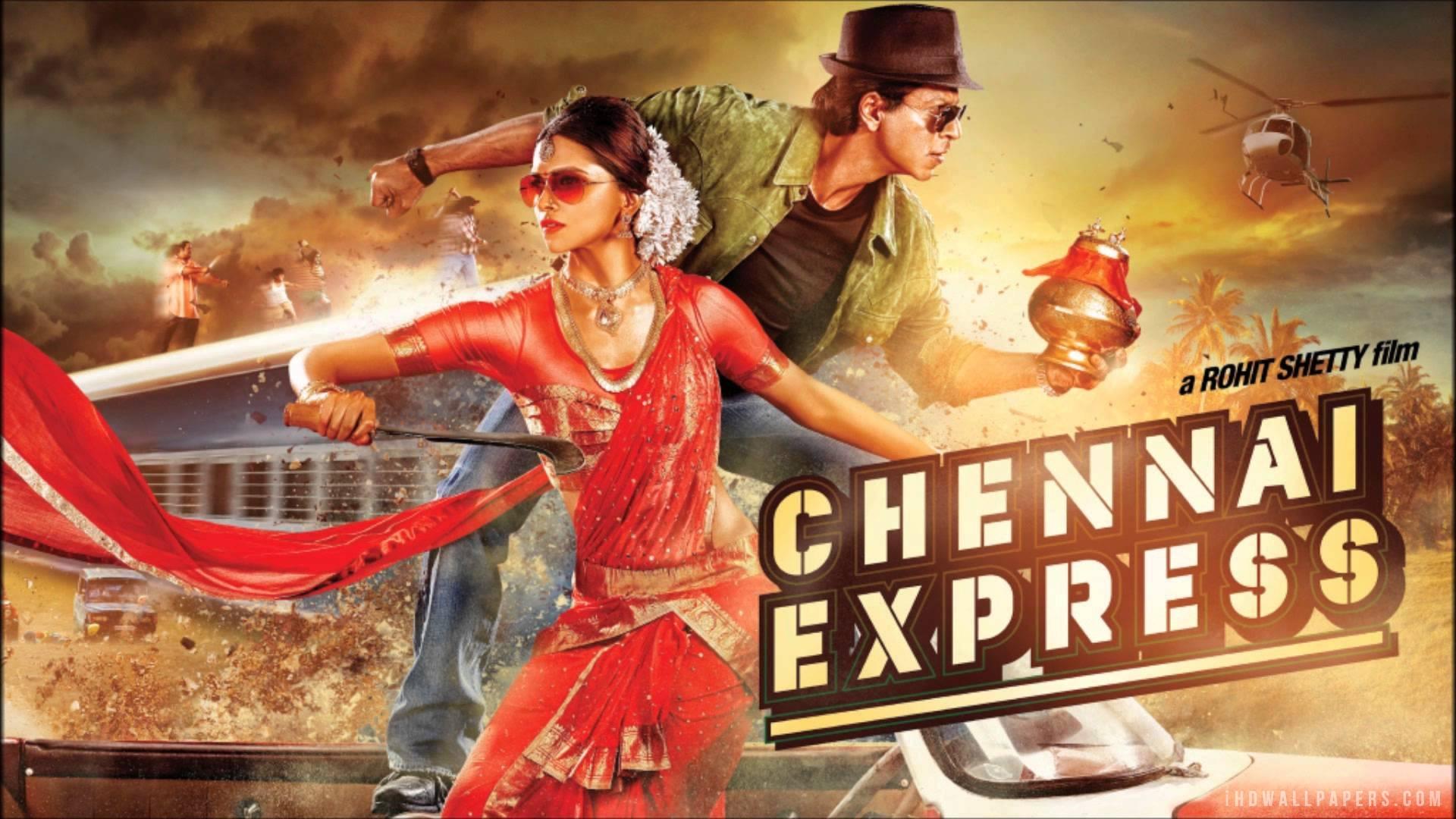 Chennai Express Bollywood Movie wallpaper. movies and tv series