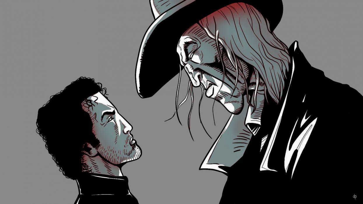 PREACHER comics vertigo r wallpaperx1080