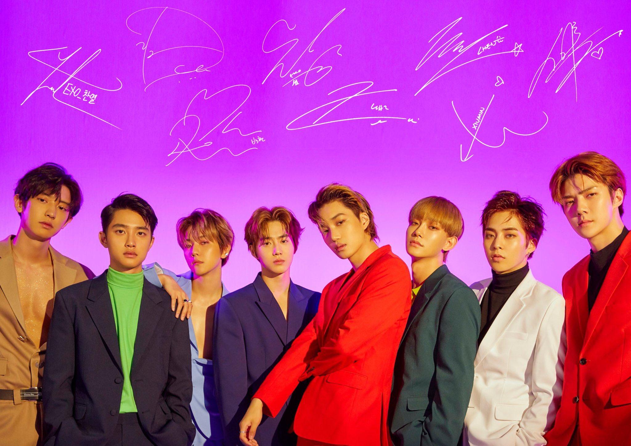  EXO  Love Shot Wallpapers  Wallpaper  Cave