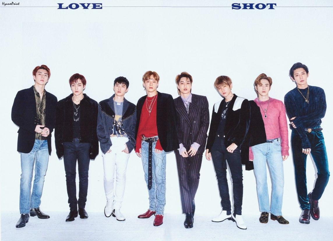 EXO image EXO LOVE SHOT HD wallpaper and background photo