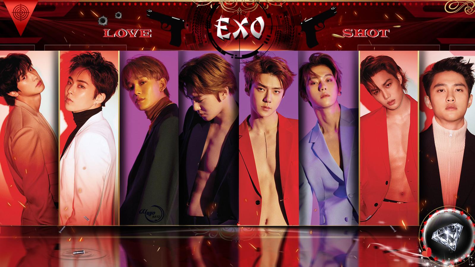 EXO Love Shot Wallpapers - Wallpaper Cave