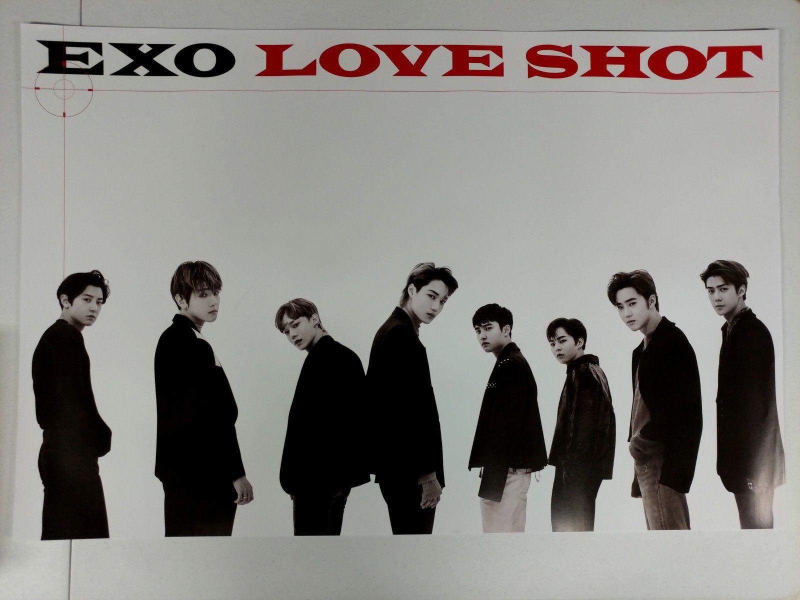 Wallpaper HD Exo Love Shot