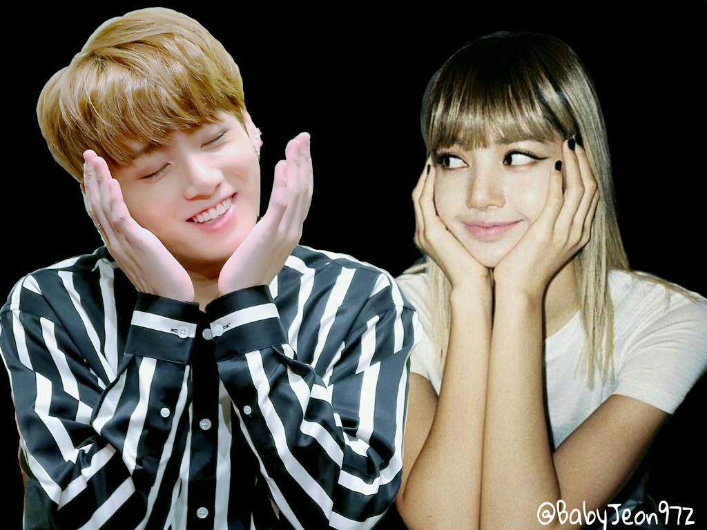 Lisa And Jungkook Wallpapers - Wallpaper Cave