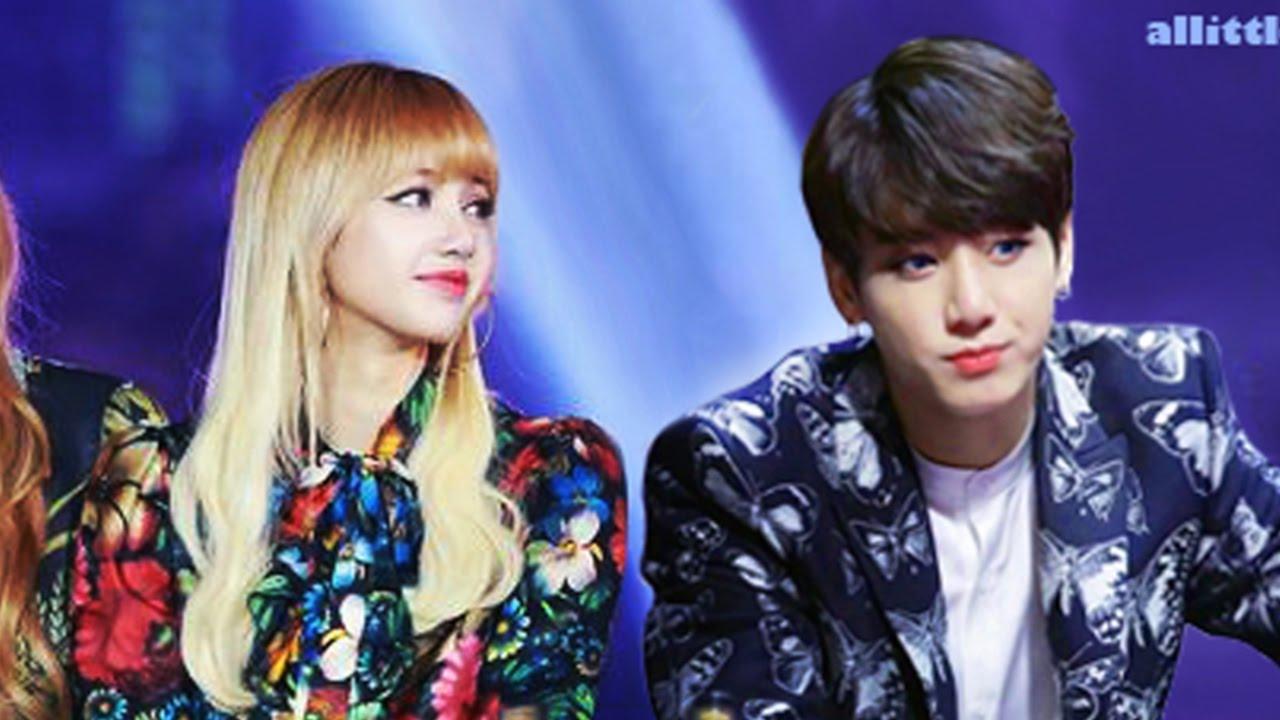 LISA JUNGKOOK!!! They could be good friends ^^