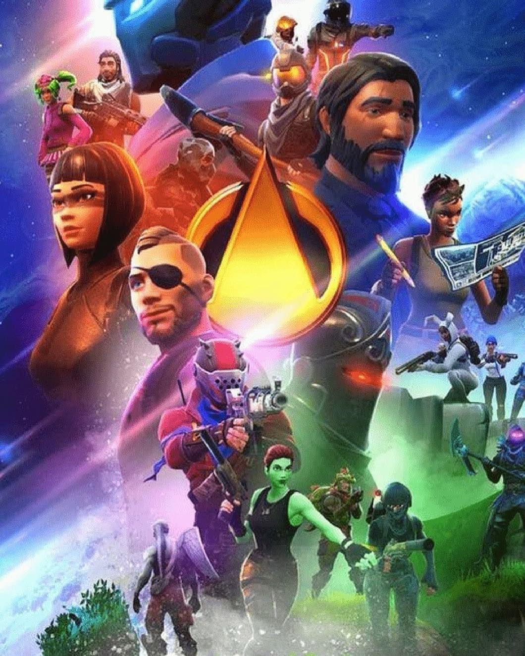 fortnite #avengersinfinitywar. Video game memes, Epic games