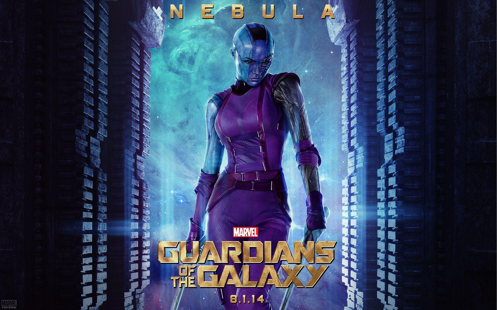 Nebula. 银河护卫队Guardians of the Galaxy