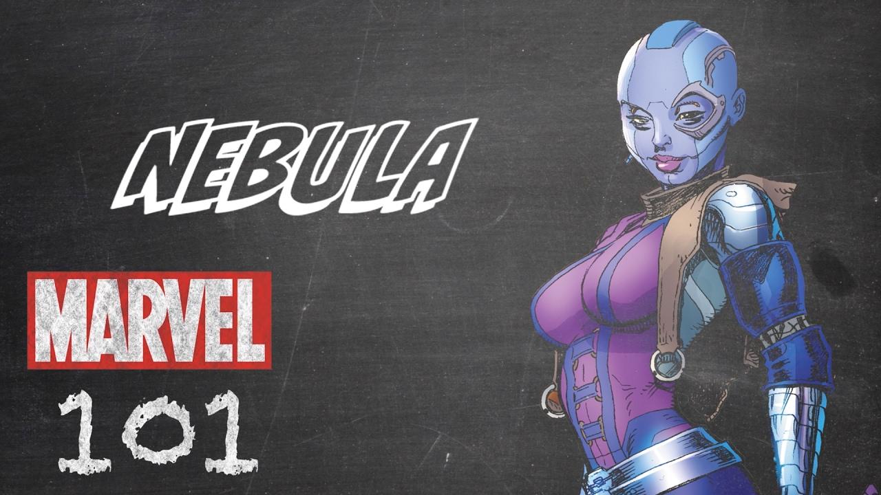 Nebula - Marvel 101