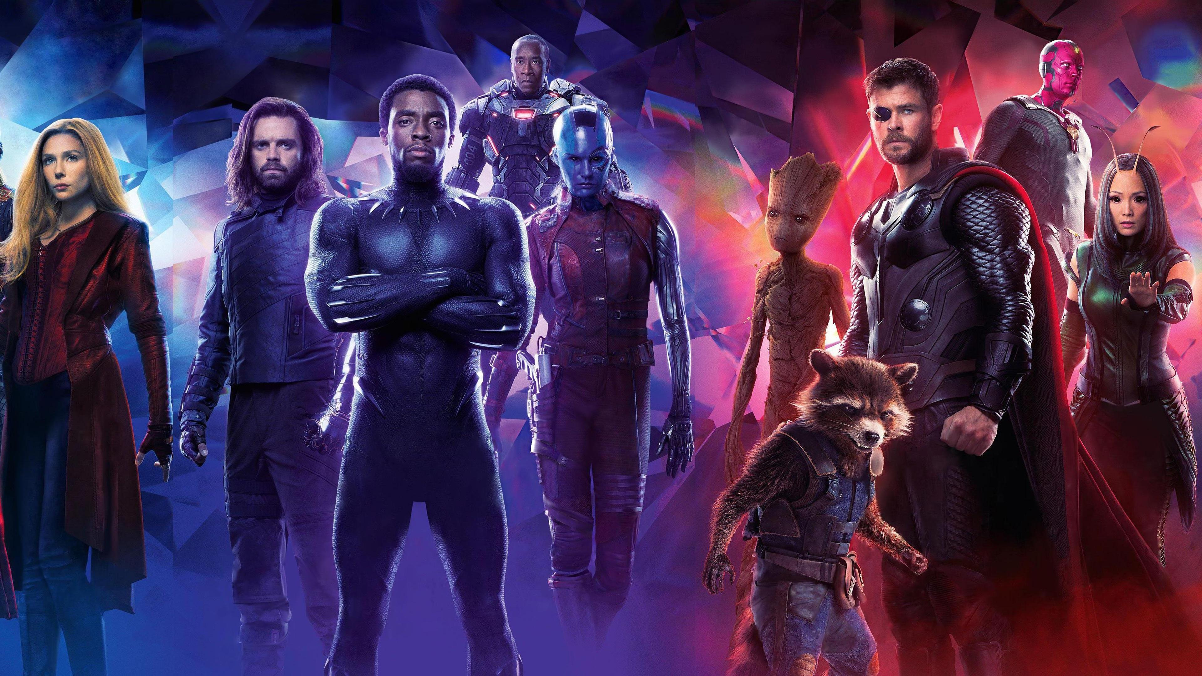 The Avengers, Gamora, Avengers Infinity War, Nebula, Musical Theatre