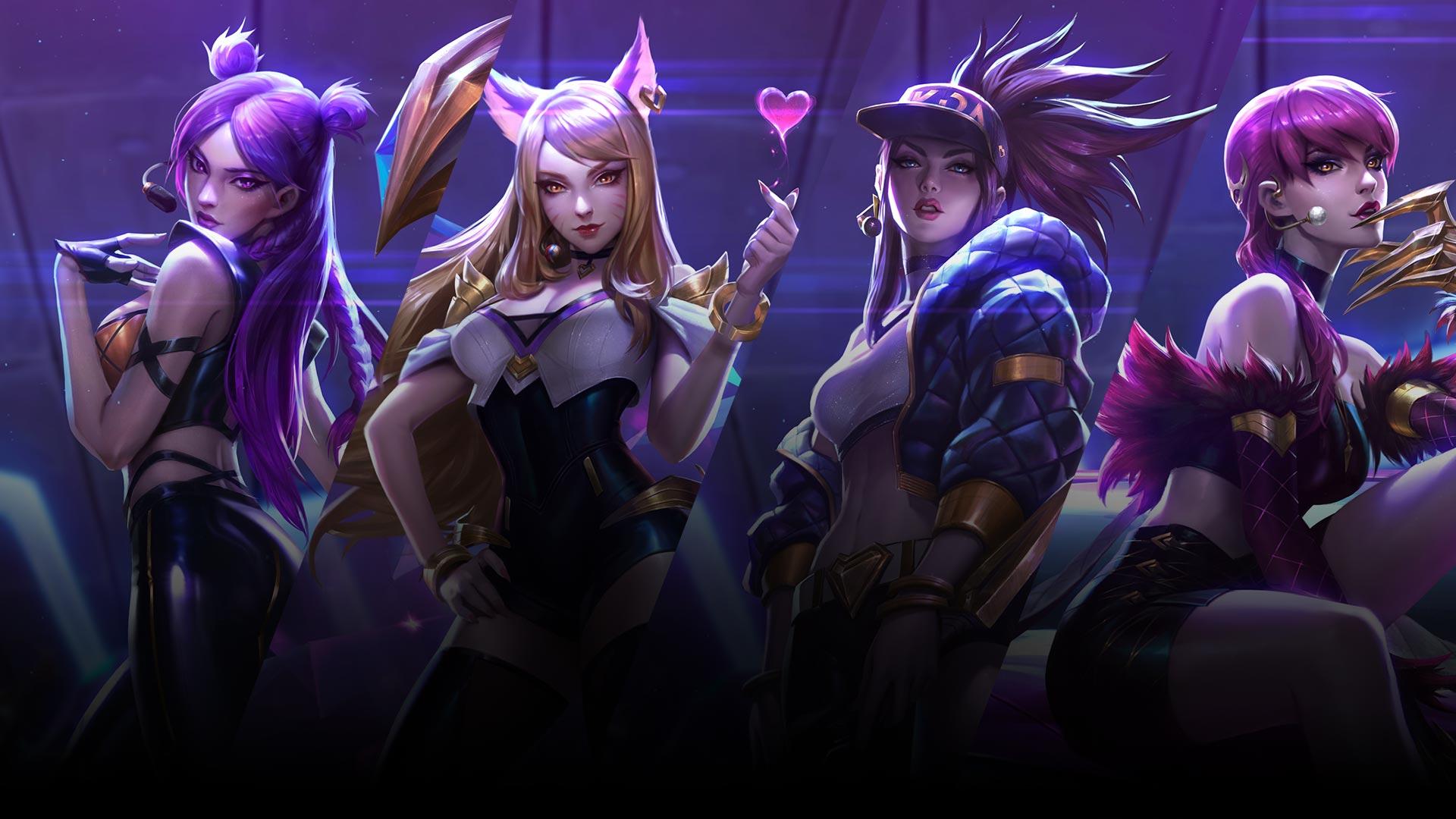 Riot Confirms That Prestige K DA Ahri And Evelynn Are On The Way