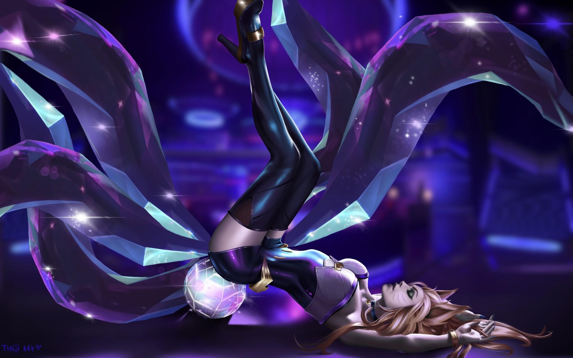 KDA Ahri, Toni Spagnoletti