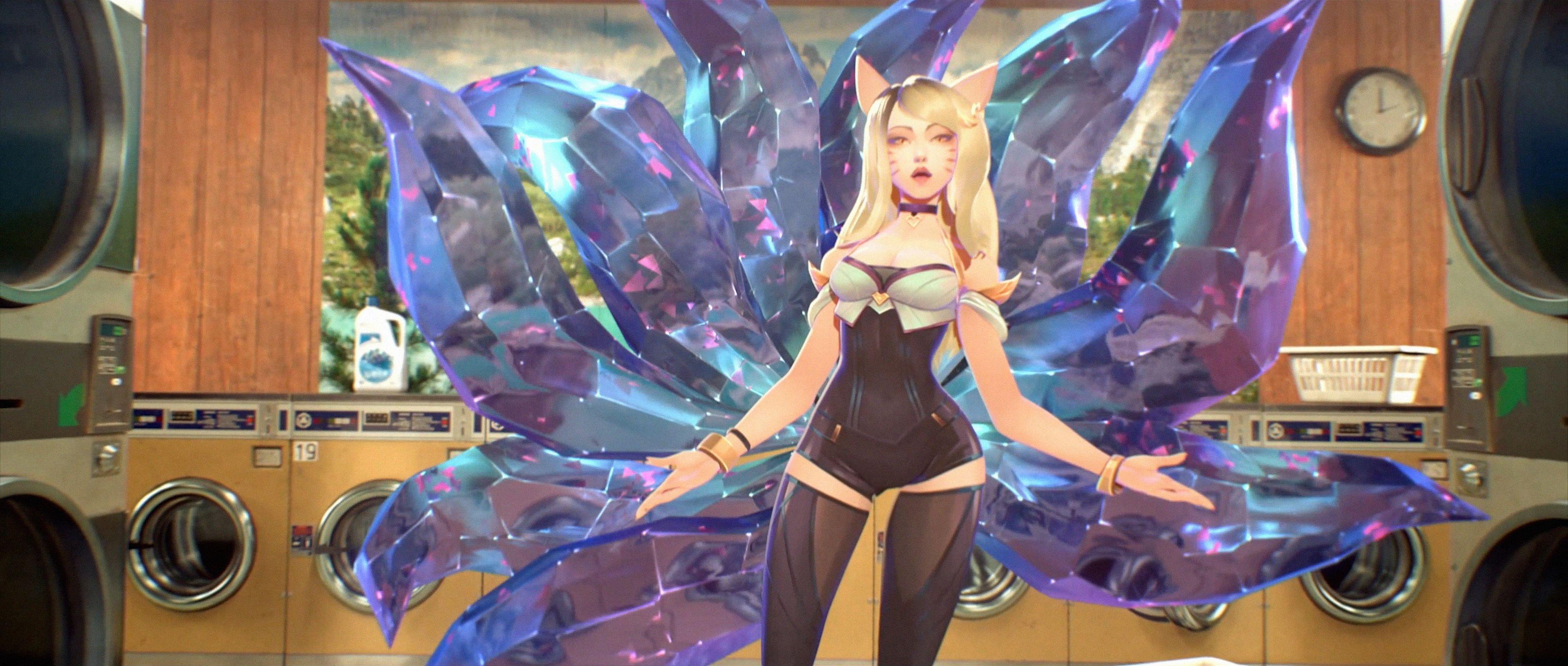 K DA (KDA Ahri) (ft Madison Beer, (G)I DLE, Jaira Burns