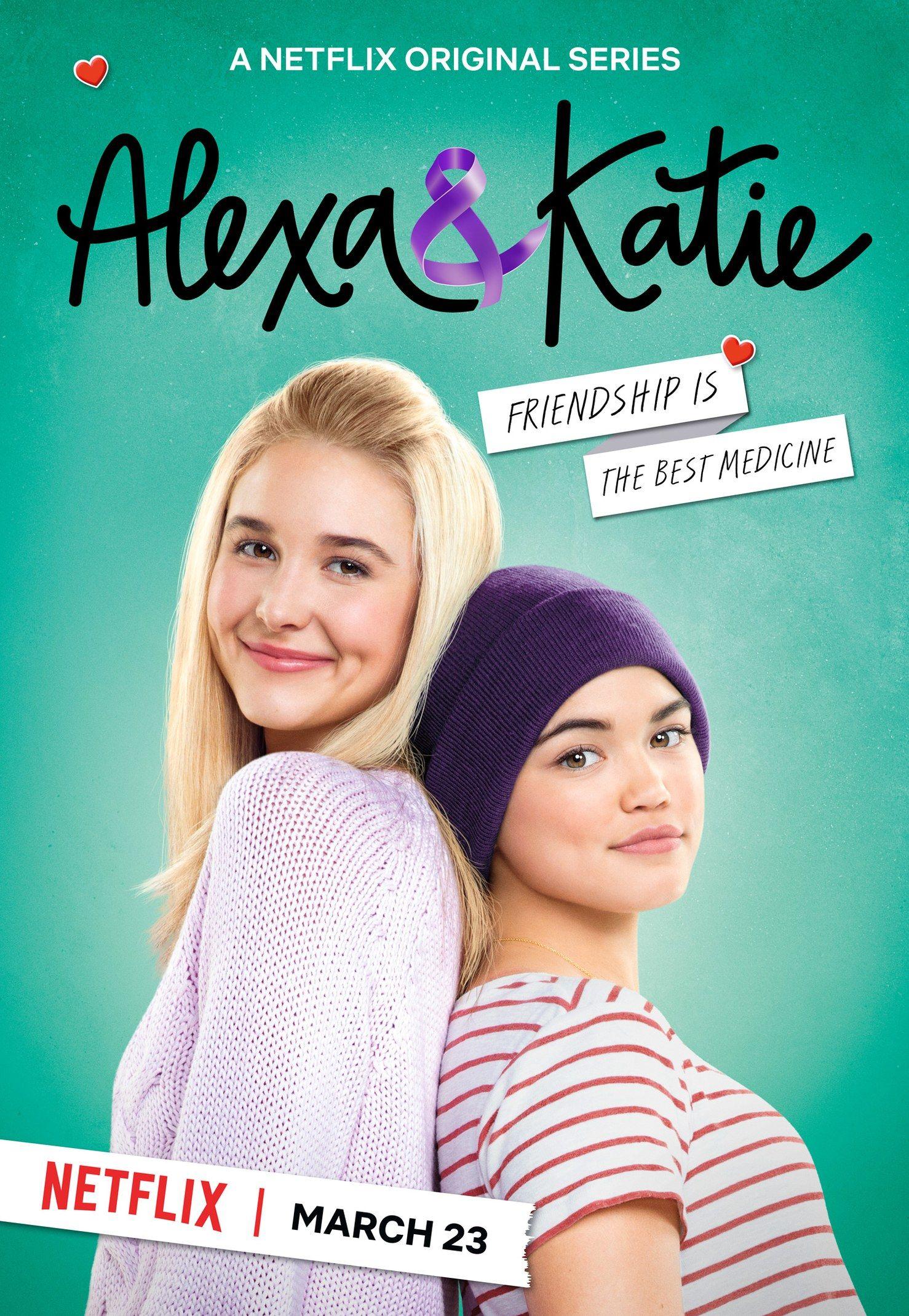 Watch the for “Alexa & Katie, ” the New Netflix Show About