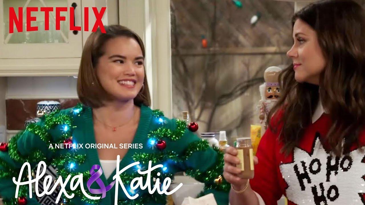 Season 2 Christmas SURPRISE!. Alexa & Katie. Netflix Futures