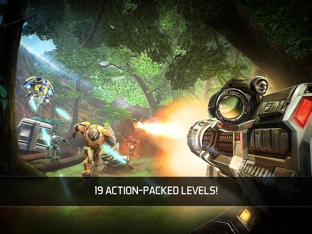 NOVA Legacy Free Android Game download the Free NOVA